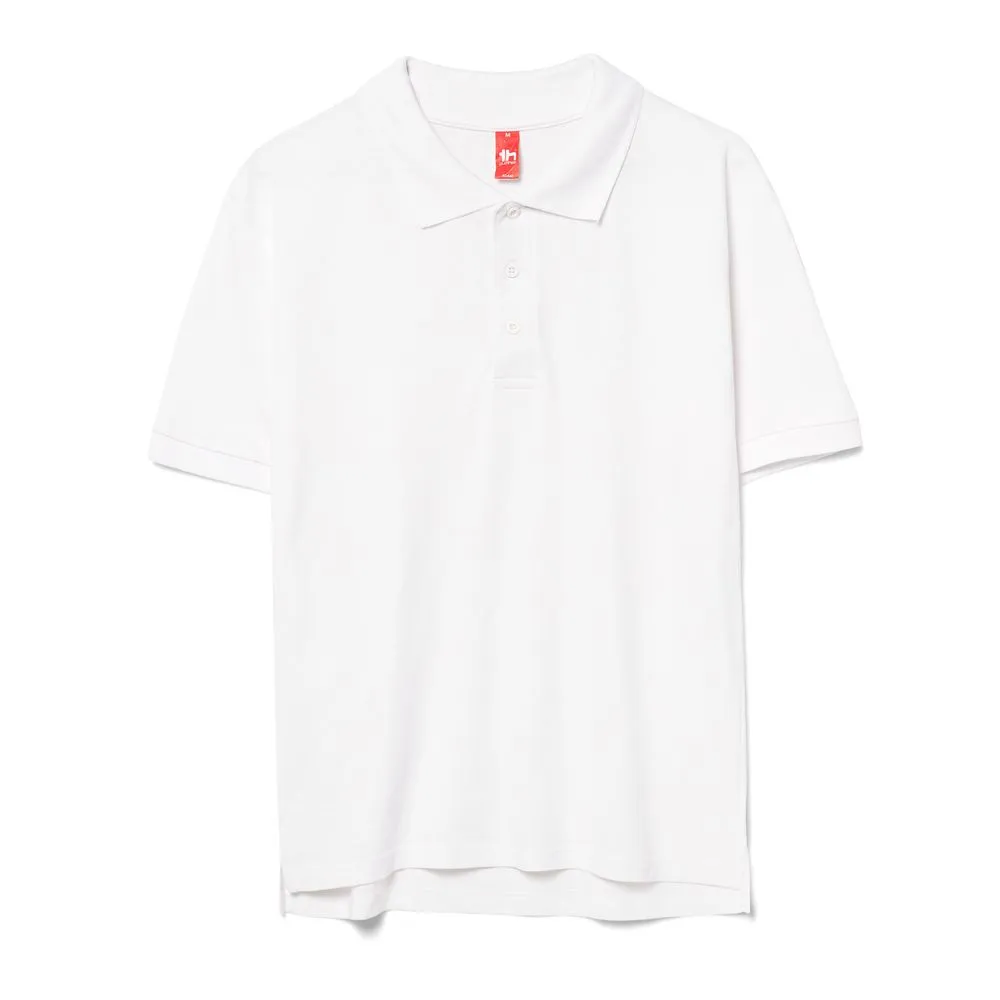 TH Clothes Рубашка поло мужская Adam, белая