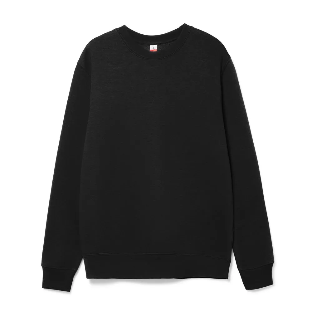 TH Clothes Свитшот унисекс Delta, черный