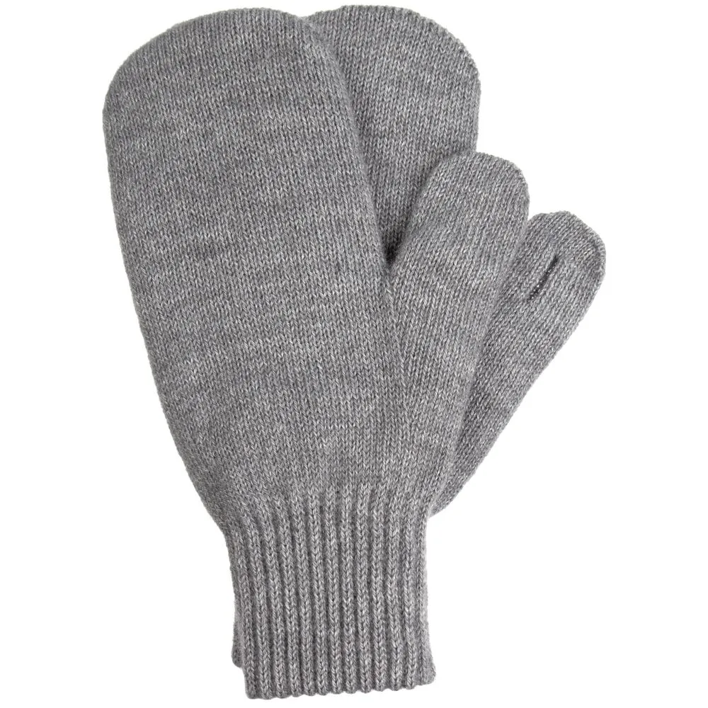 Sherst Варежки Capris, серый меланж