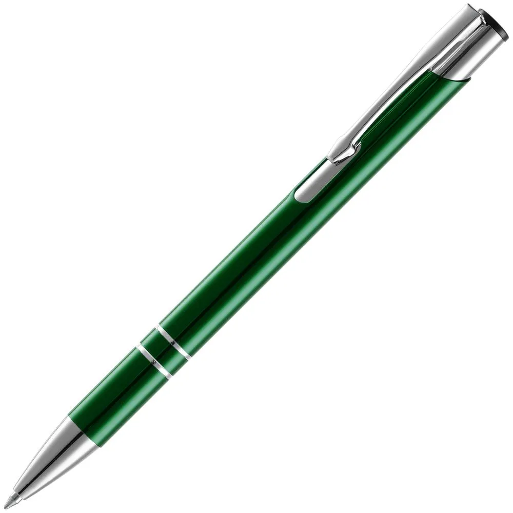 Open Ручка шариковая Keskus, зеленая