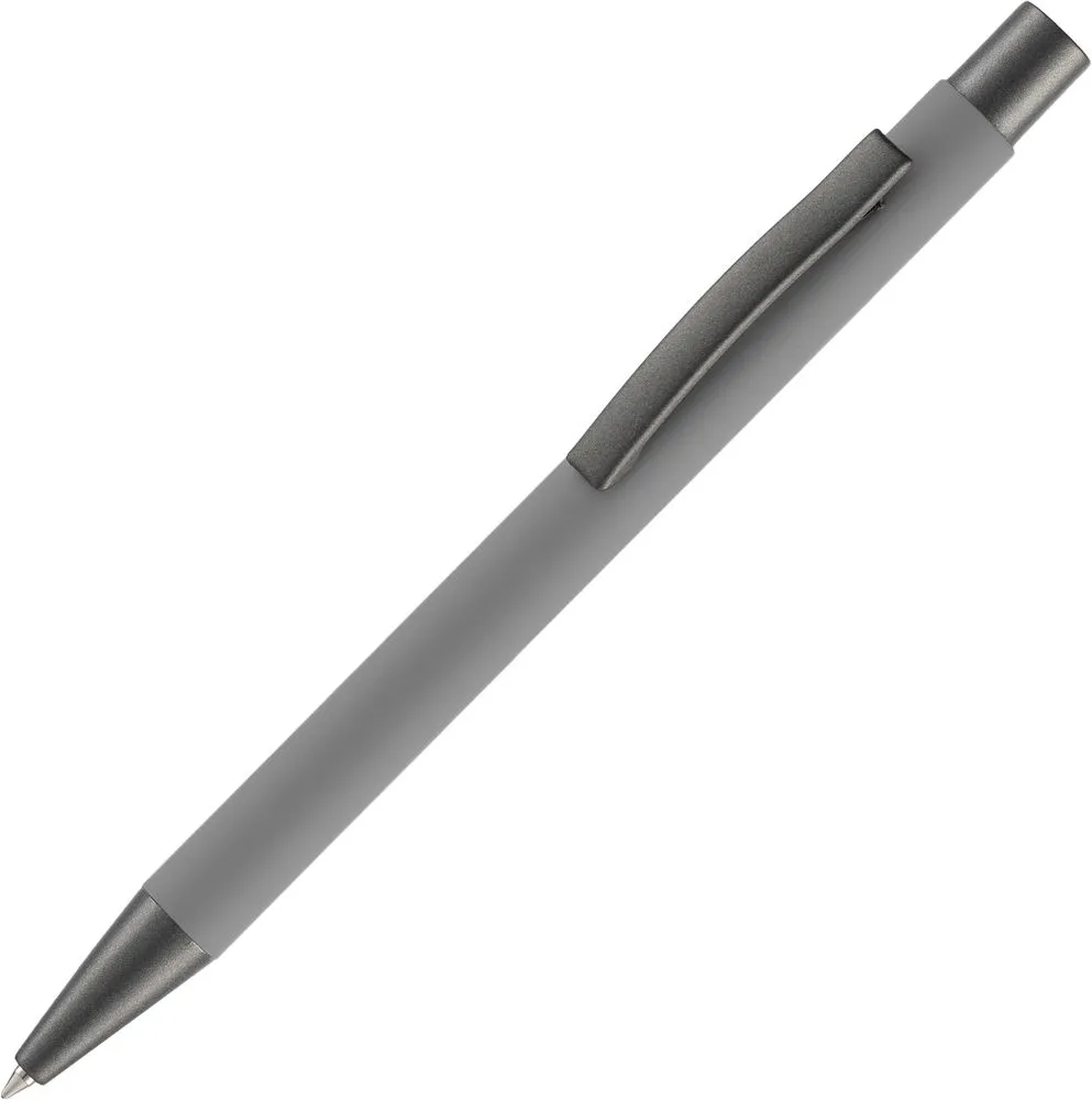 Open Ручка шариковая Atento Soft Touch, серая