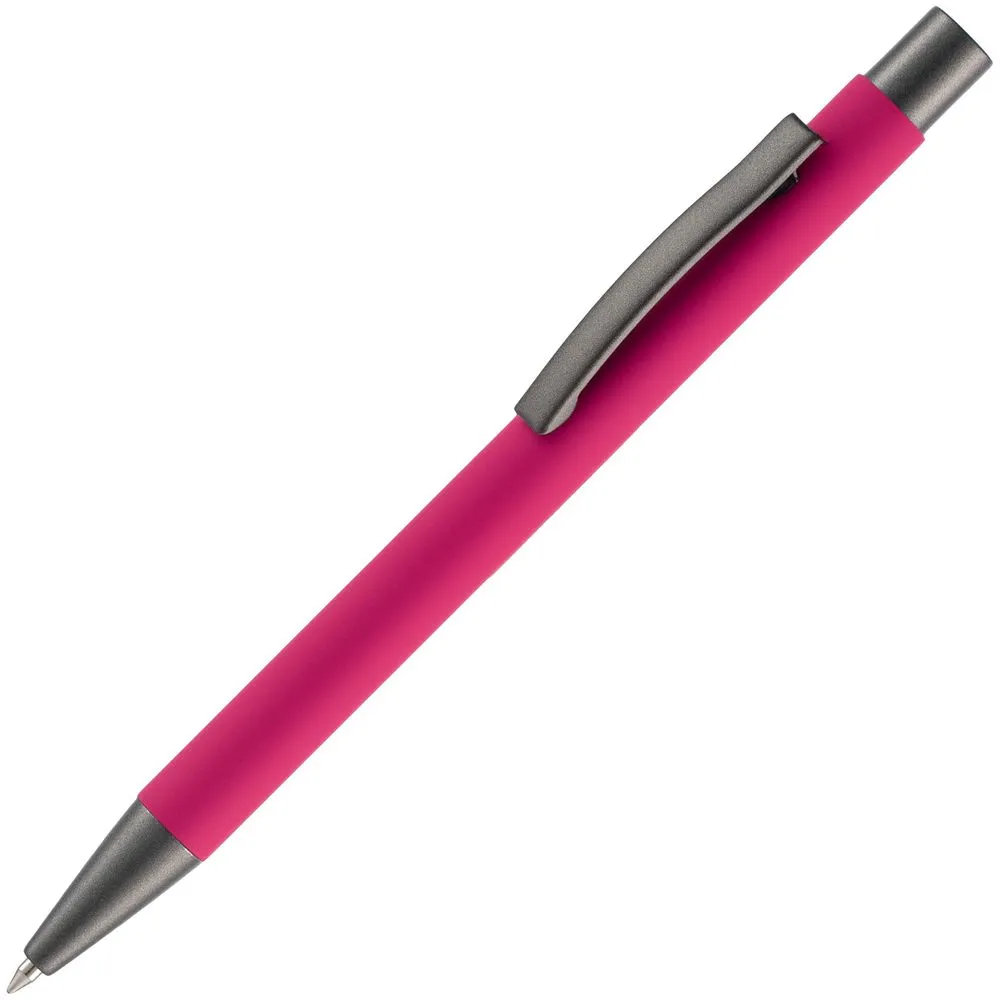 Open Ручка шариковая Atento Soft Touch, розовая