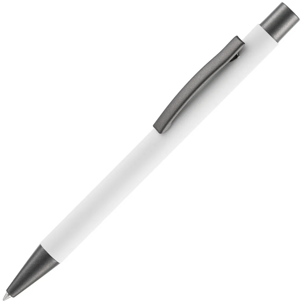 Open Ручка шариковая Atento Soft Touch, белая