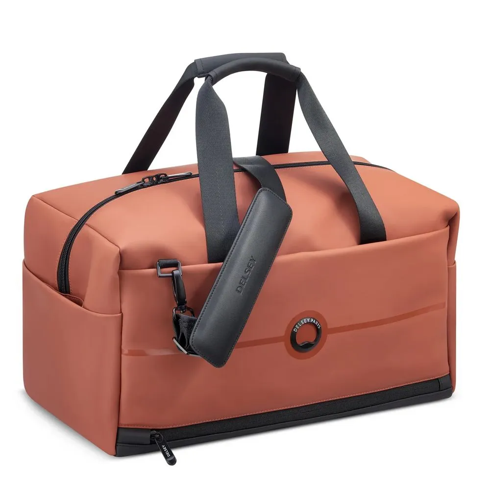 Delsey Сумка дорожная Turenne S, красно-коричневая