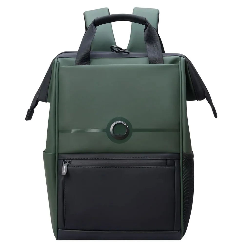 Delsey Рюкзак для ноутбука Turenne, зеленый
