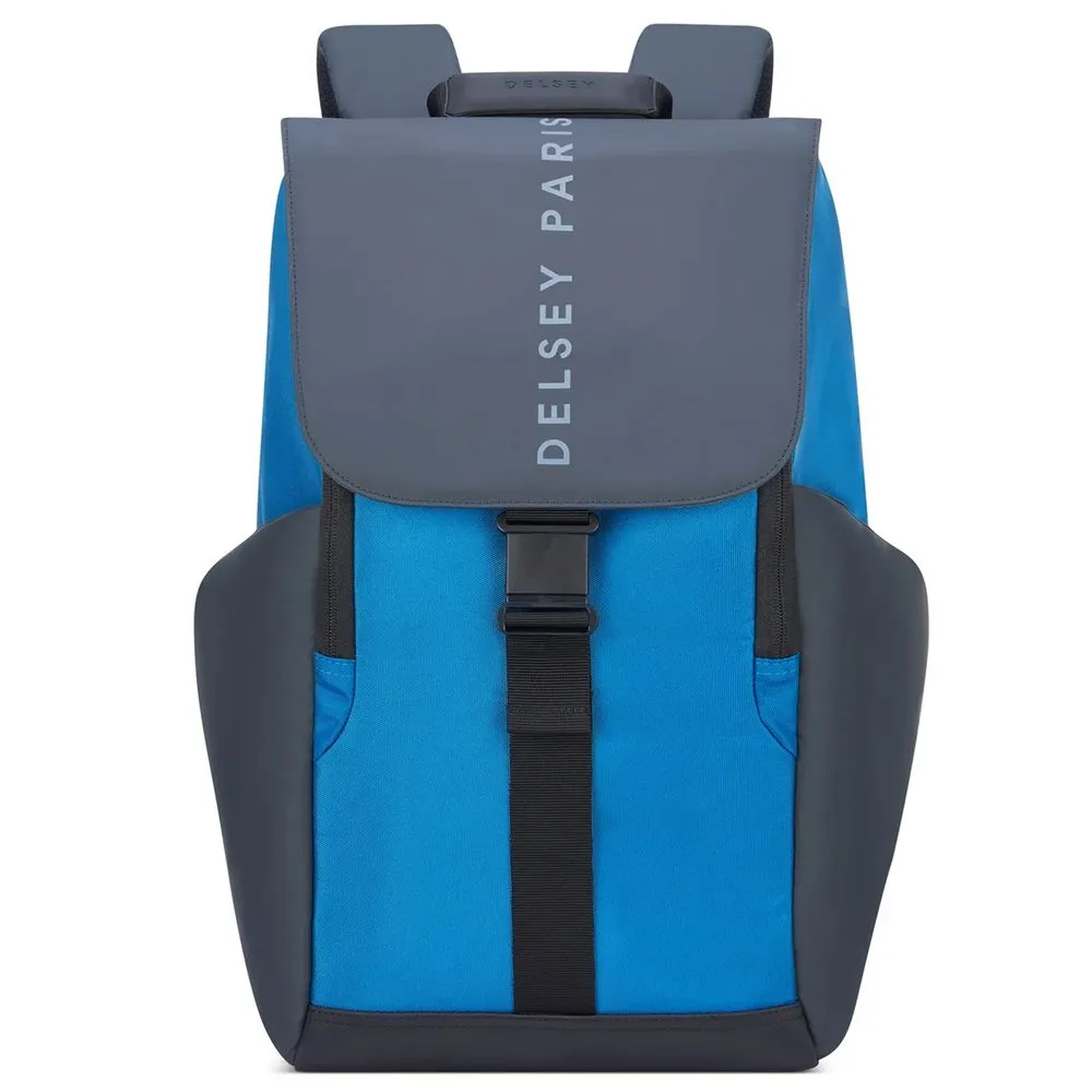 Delsey Рюкзак для ноутбука Securflap, синий