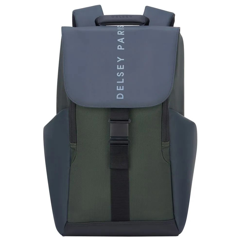 Delsey Рюкзак для ноутбука Securflap, хаки