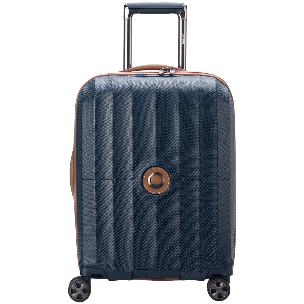 Delsey Чемодан St Tropez S, синий