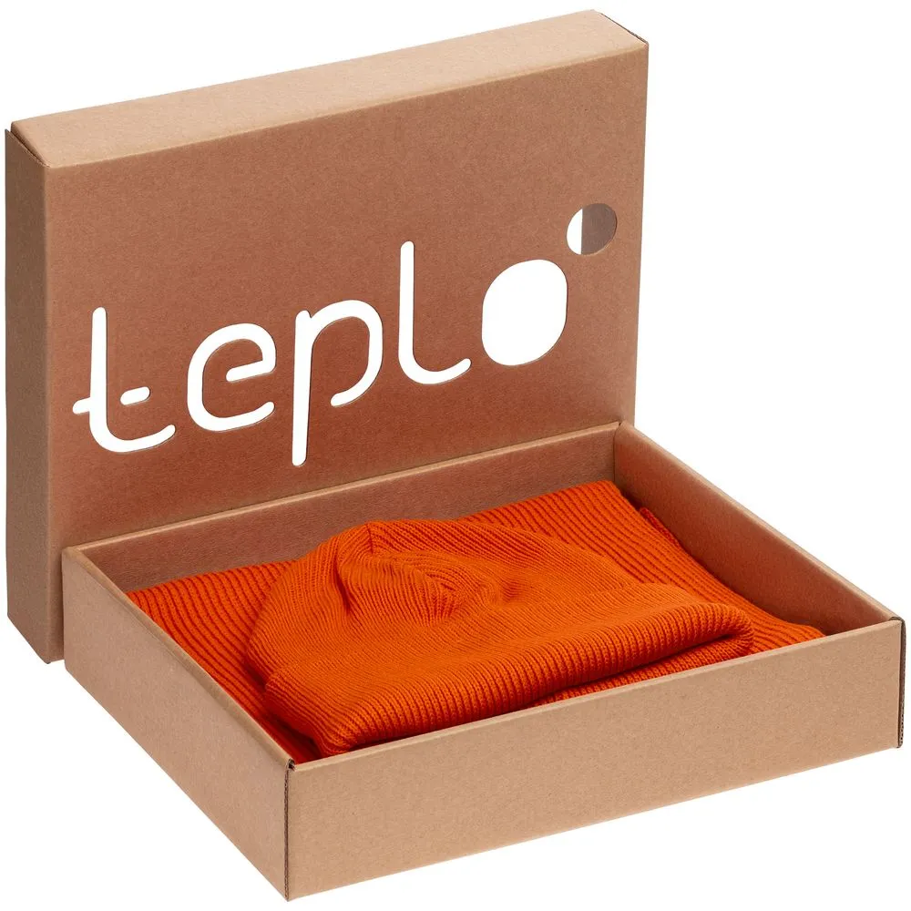 teplo Набор Life Explorer, оранжевый