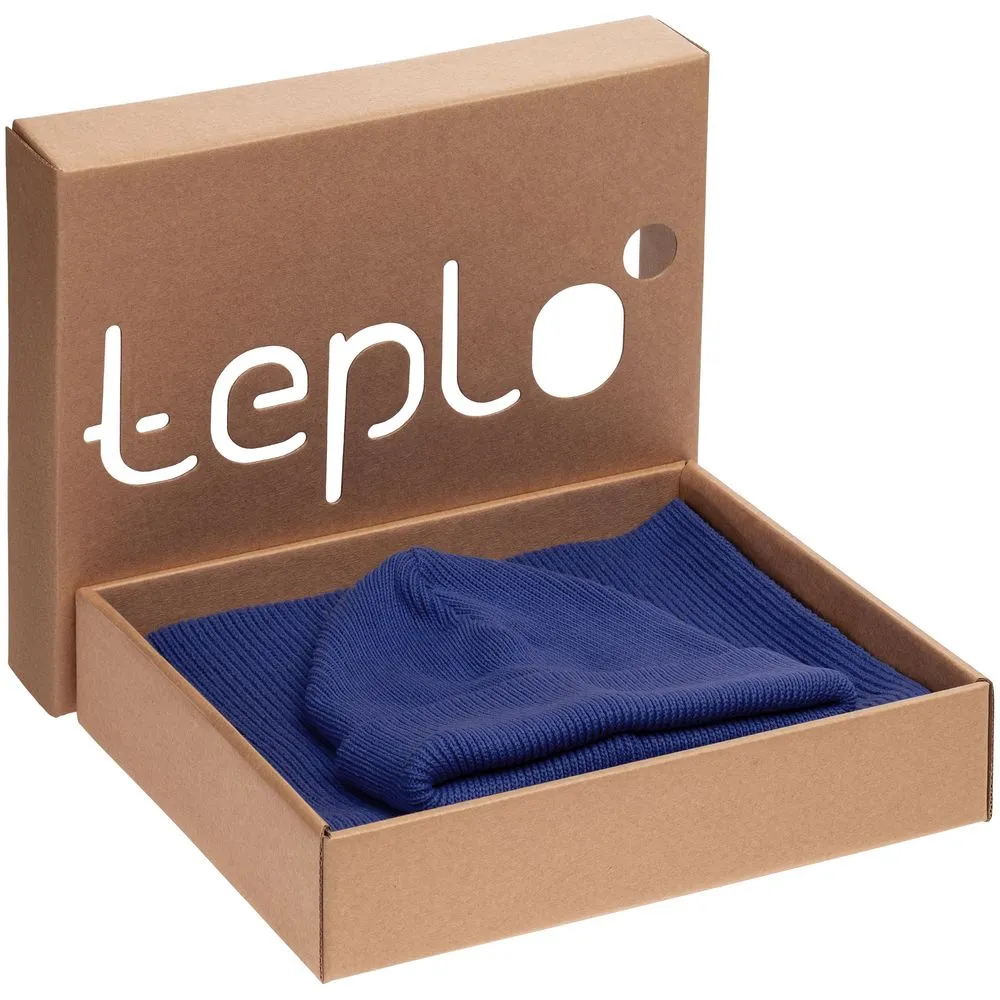 teplo Набор Life Explorer, ярко-синий (василек)