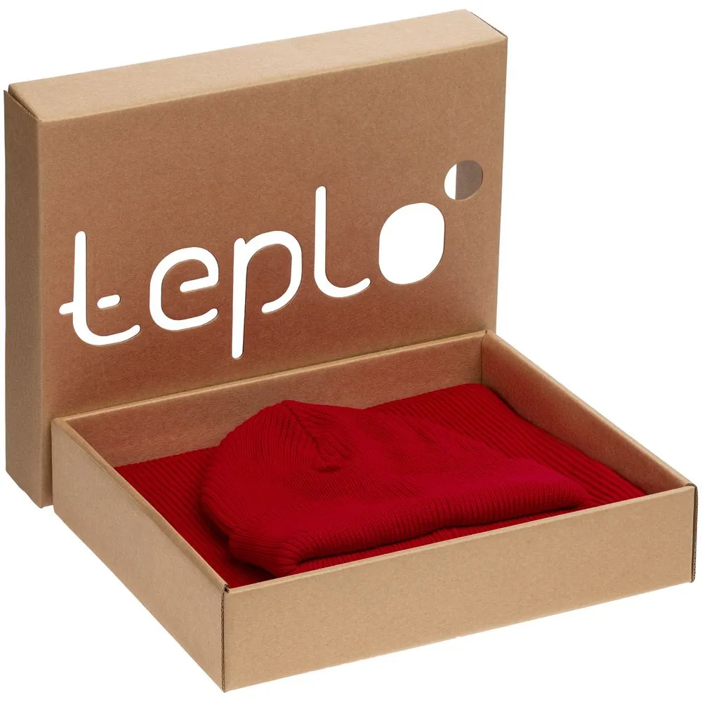 teplo Набор Life Explorer, красный