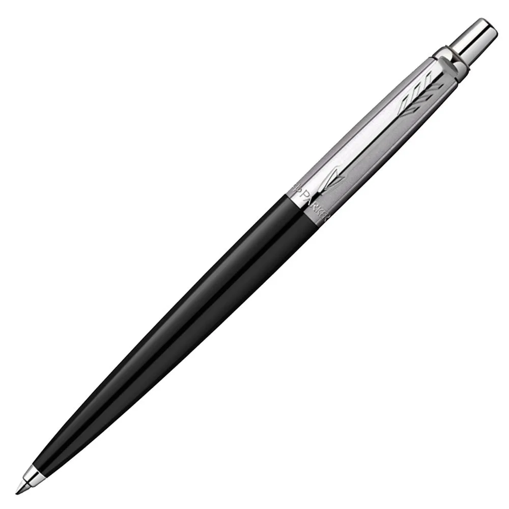 Parker Ручка шариковая Parker Jotter Originals Black Chrome CT, черная