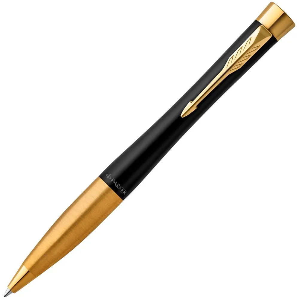 Parker Ручка шариковая Parker Urban Twist Black GT