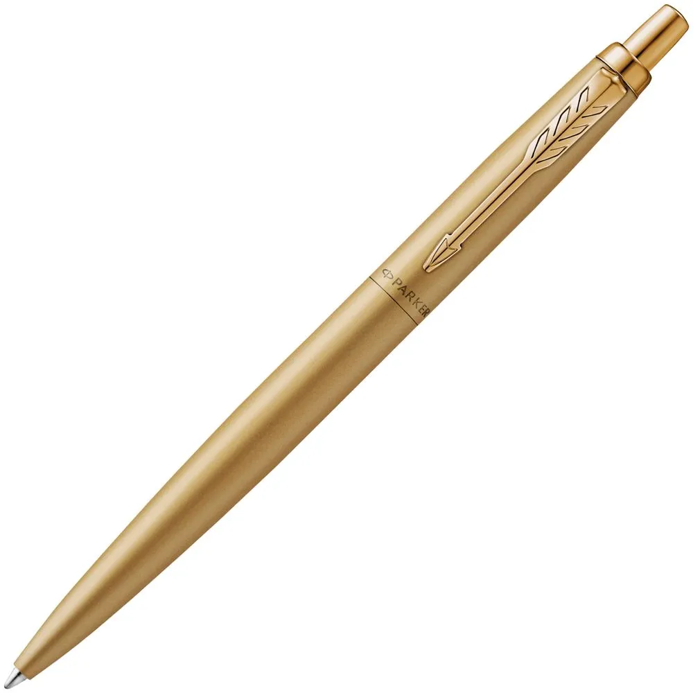 Parker Ручка шариковая Parker Jotter XL Monochrome Gold, золотистая