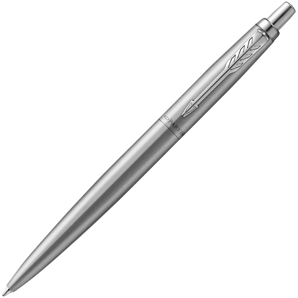 Parker Ручка шариковая Parker Jotter XL Monochrome Grey, серебристая