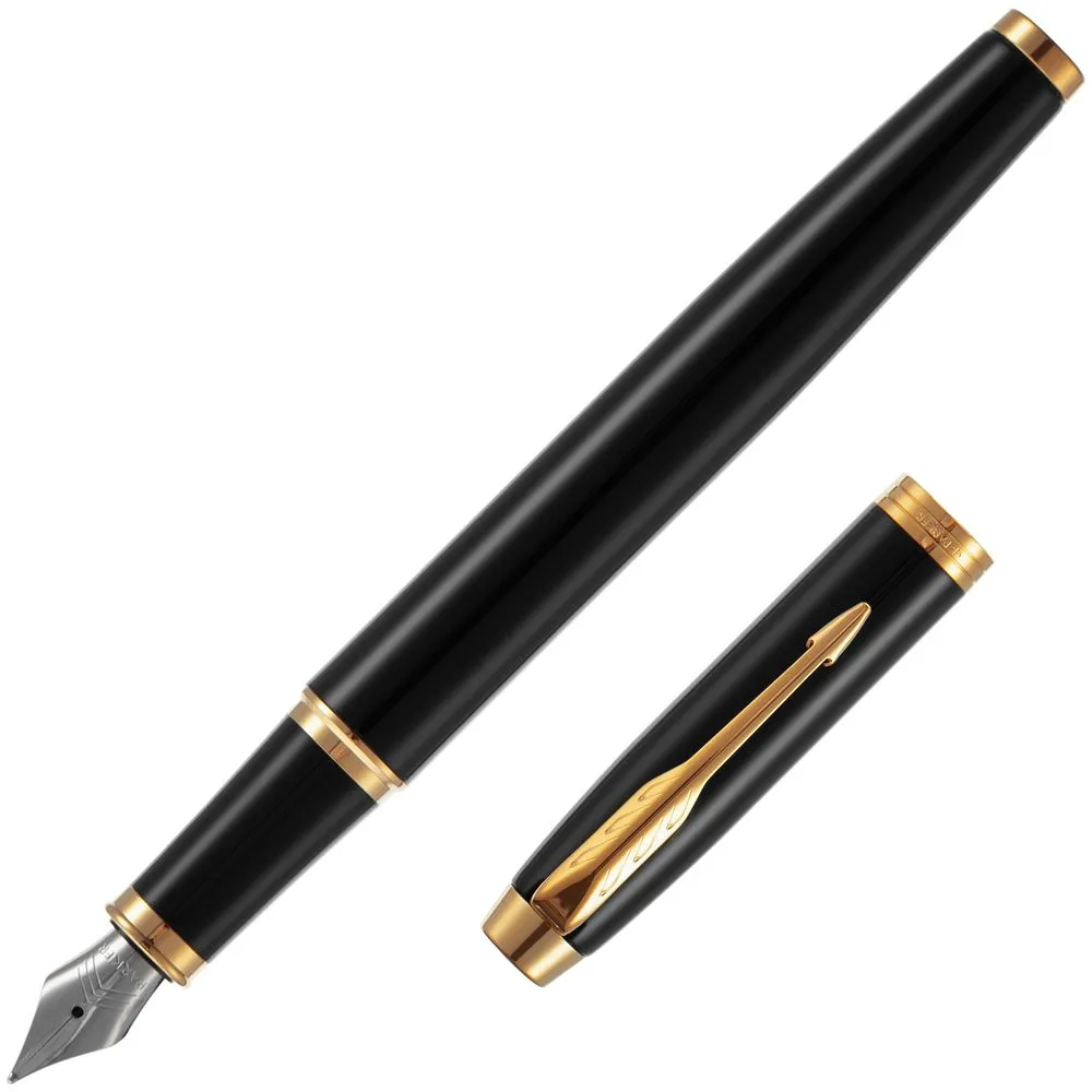 Parker Ручка перьевая Parker IM Black GT