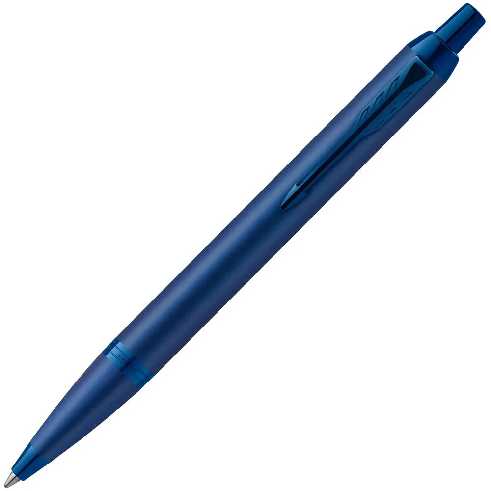 Parker Ручка шариковая Parker IM Professionals Monochrome Blue, синяя