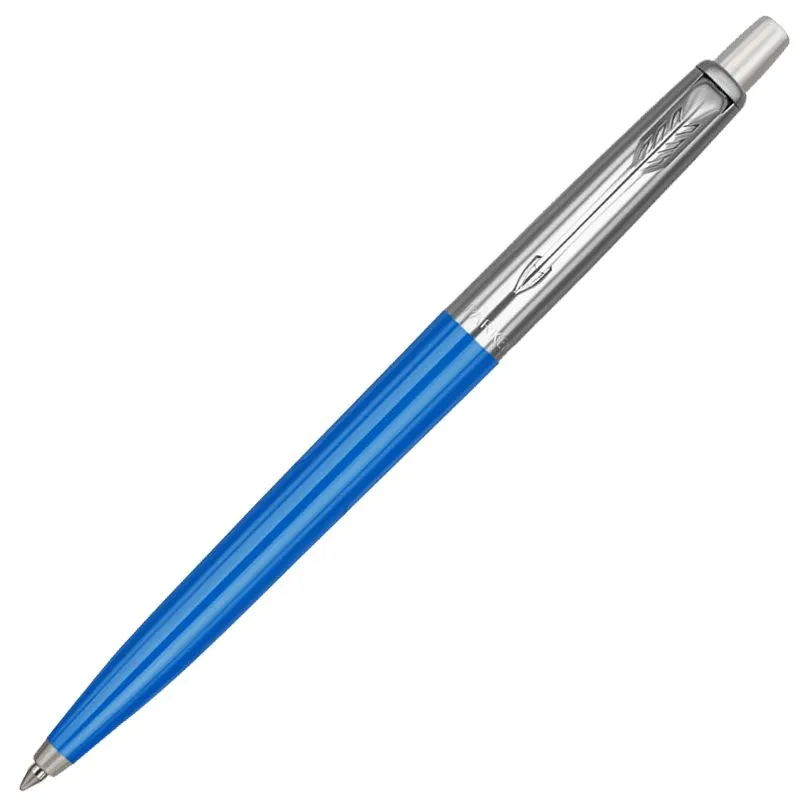 Parker Ручка шариковая Parker Jotter Originals Blue Chrome CT, синяя