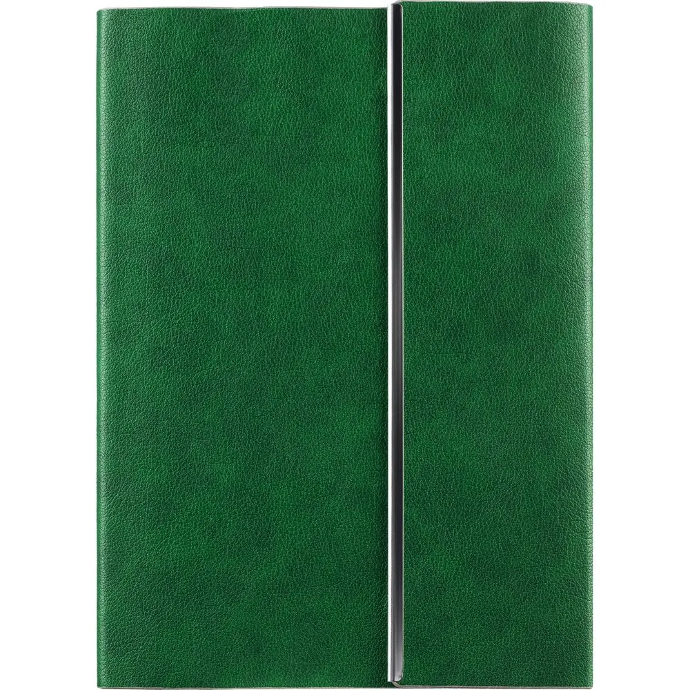 Контекст Ежедневник Petrus Flap, недатированный, зеленый
