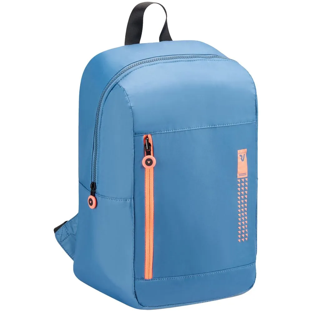 Roncato Складной рюкзак Compact Neon, голубой