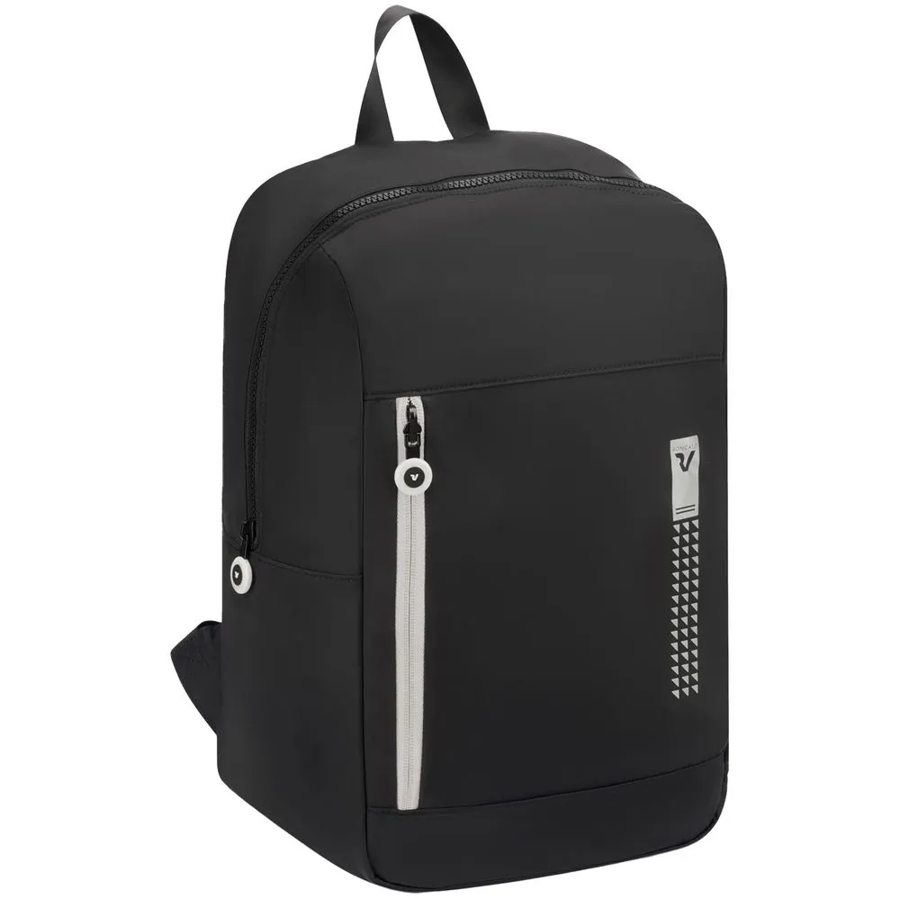 Roncato Складной рюкзак Compact Neon, черный с белым