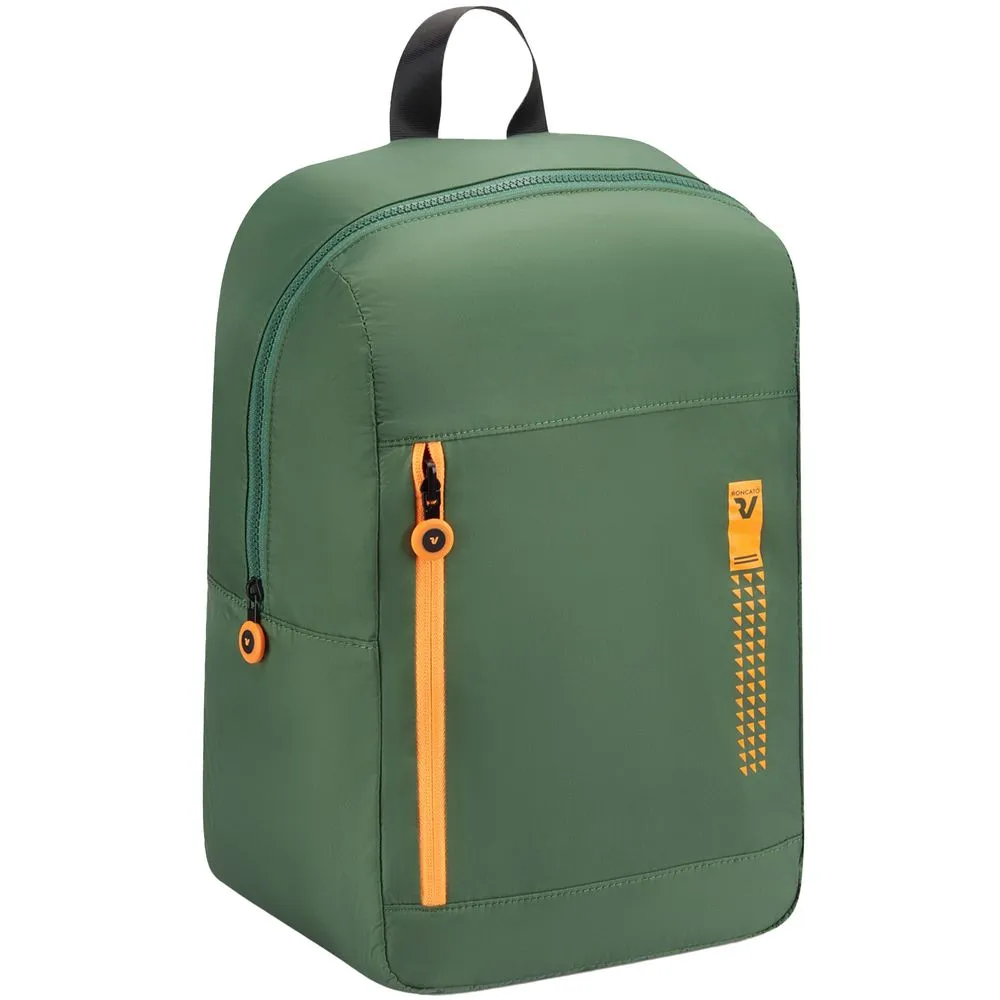 Roncato Складной рюкзак Compact Neon, зеленый
