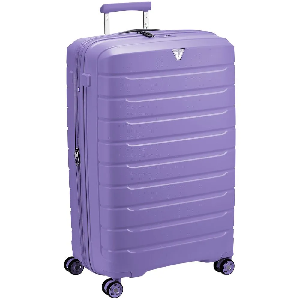 Roncato Чемодан Butterfly L, фиолетовый