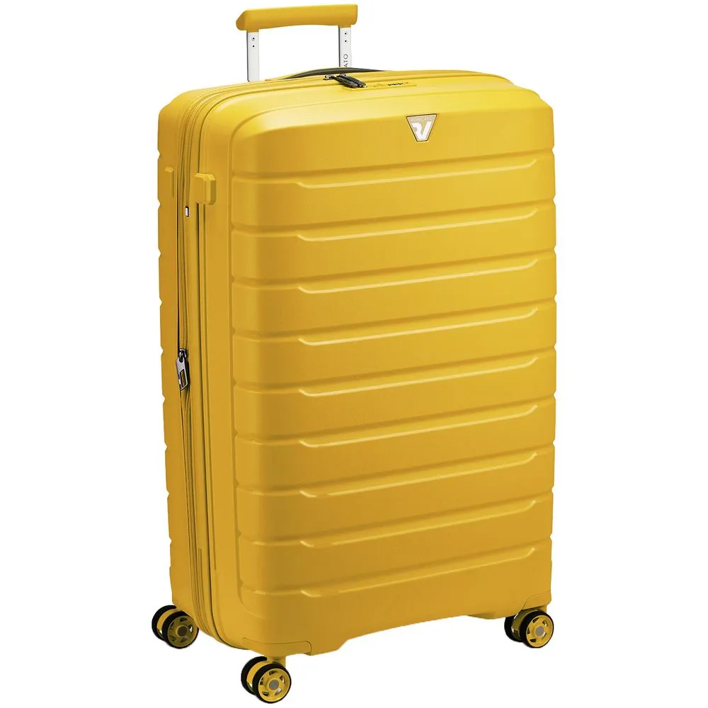 Roncato Чемодан Butterfly L, желтый