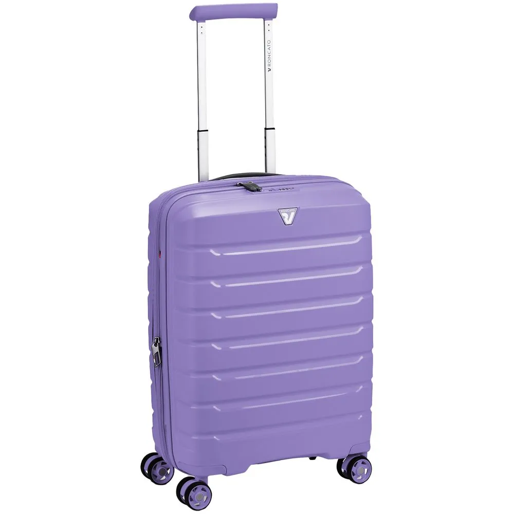 Roncato Чемодан Butterfly S, фиолетовый