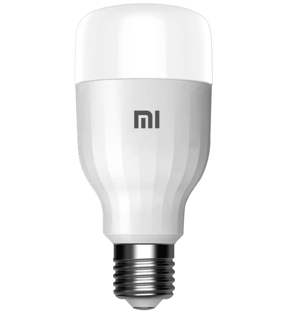 Xiaomi Лампа Mi LED Smart Bulb Essential White and Color, белая