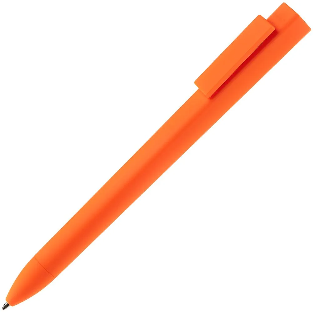 Open Ручка шариковая Swiper SQ Soft Touch, оранжевая