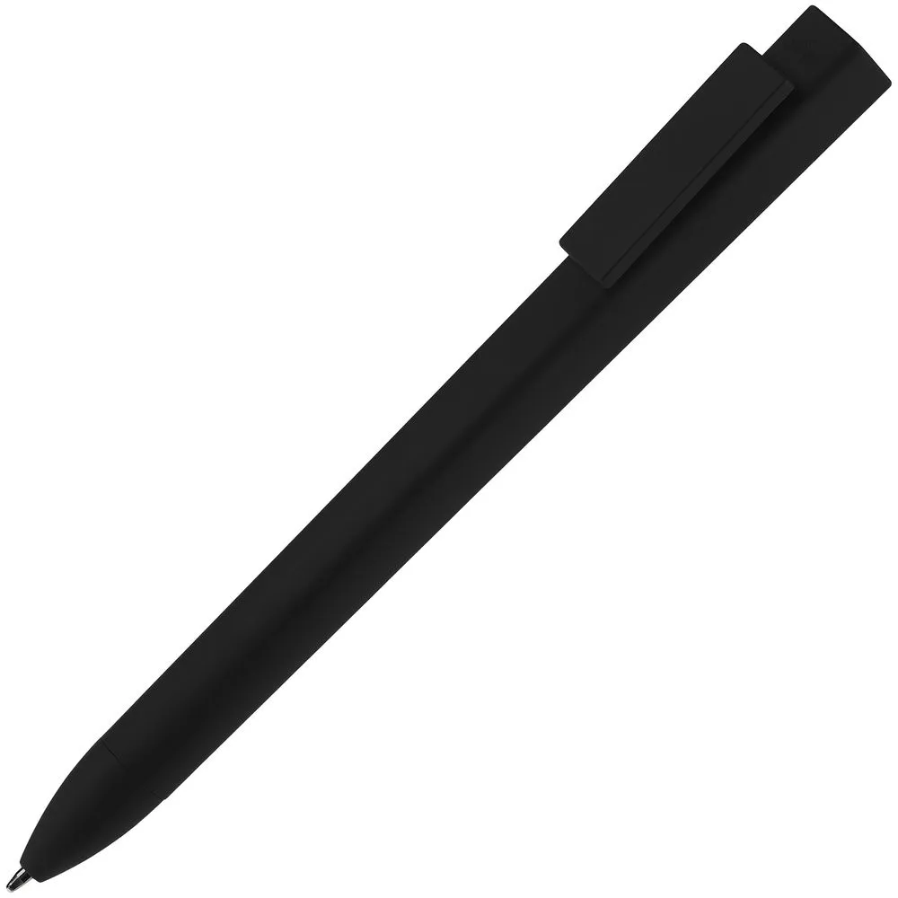 Open Ручка шариковая Swiper SQ Soft Touch, черная