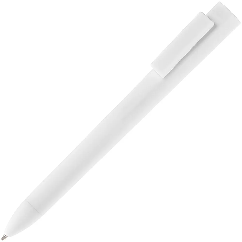 Open Ручка шариковая Swiper SQ Soft Touch, белая