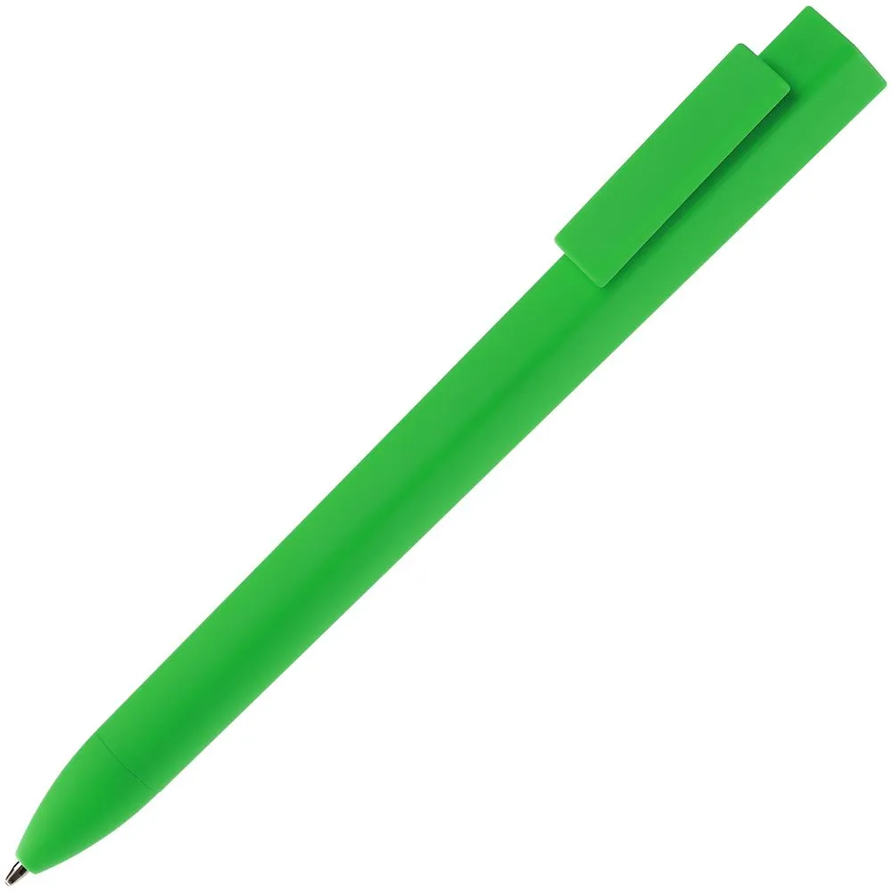 Open Ручка шариковая Swiper SQ Soft Touch, зеленая