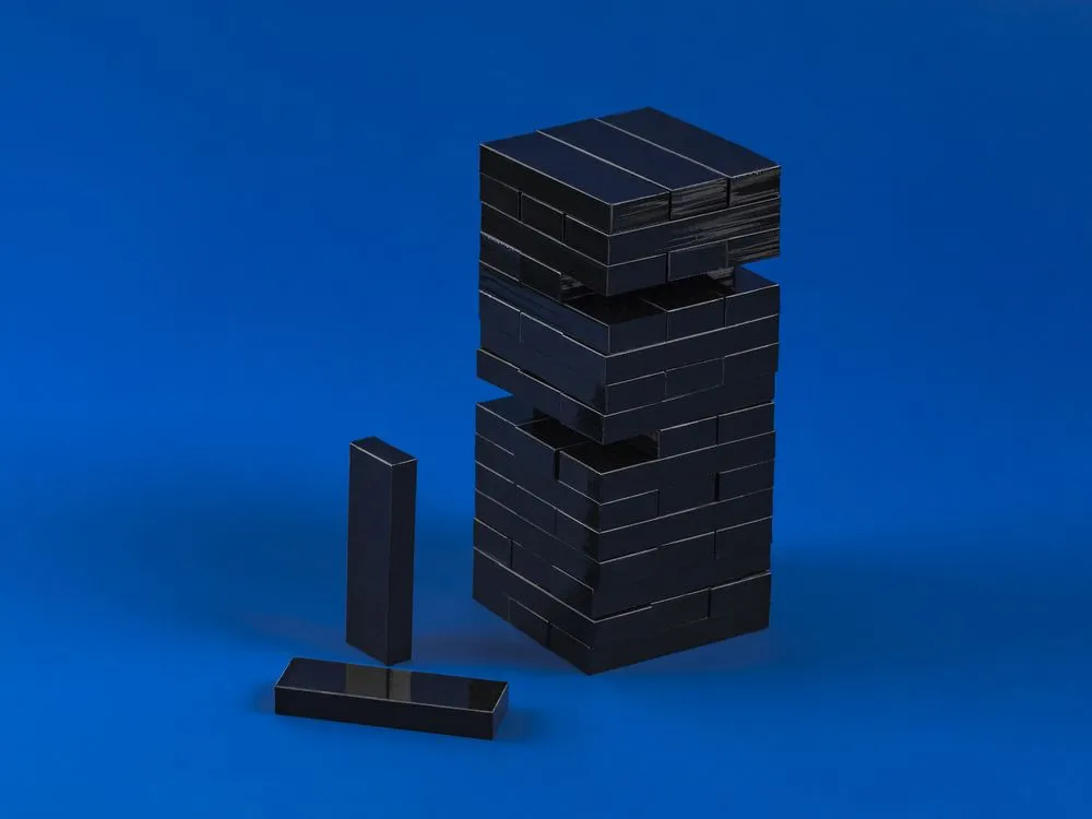 Сделано в России Игра Acrylic Tower, черная
