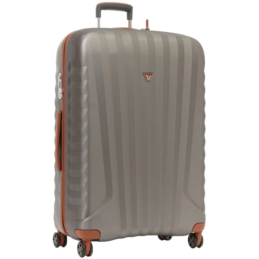 Roncato Чемодан E-Lite L, бежевый