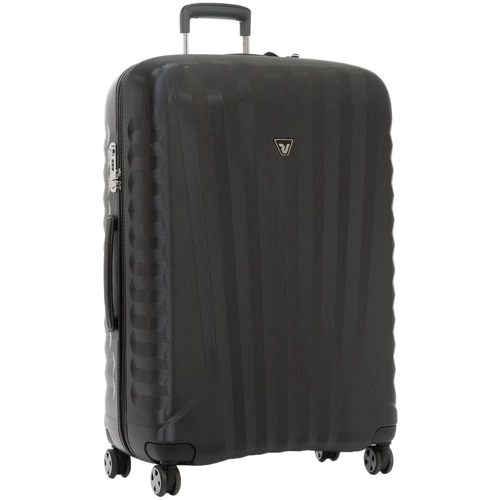 Roncato Чемодан E-Lite L, черный