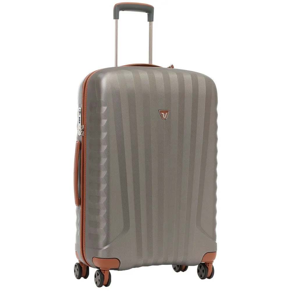 Roncato Чемодан E-Lite M, бежевый