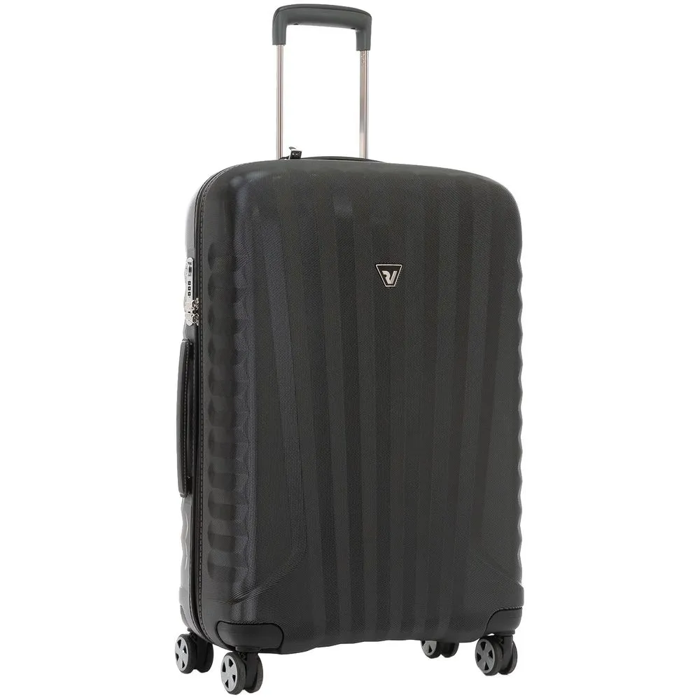 Roncato Чемодан E-Lite M, черный