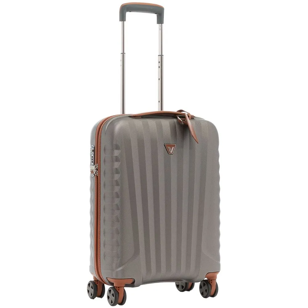 Roncato Чемодан E-Lite S, бежевый