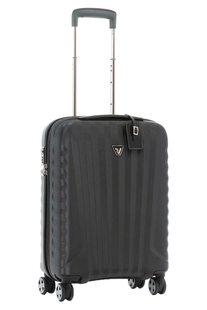 Roncato Чемодан E-Lite S, черный