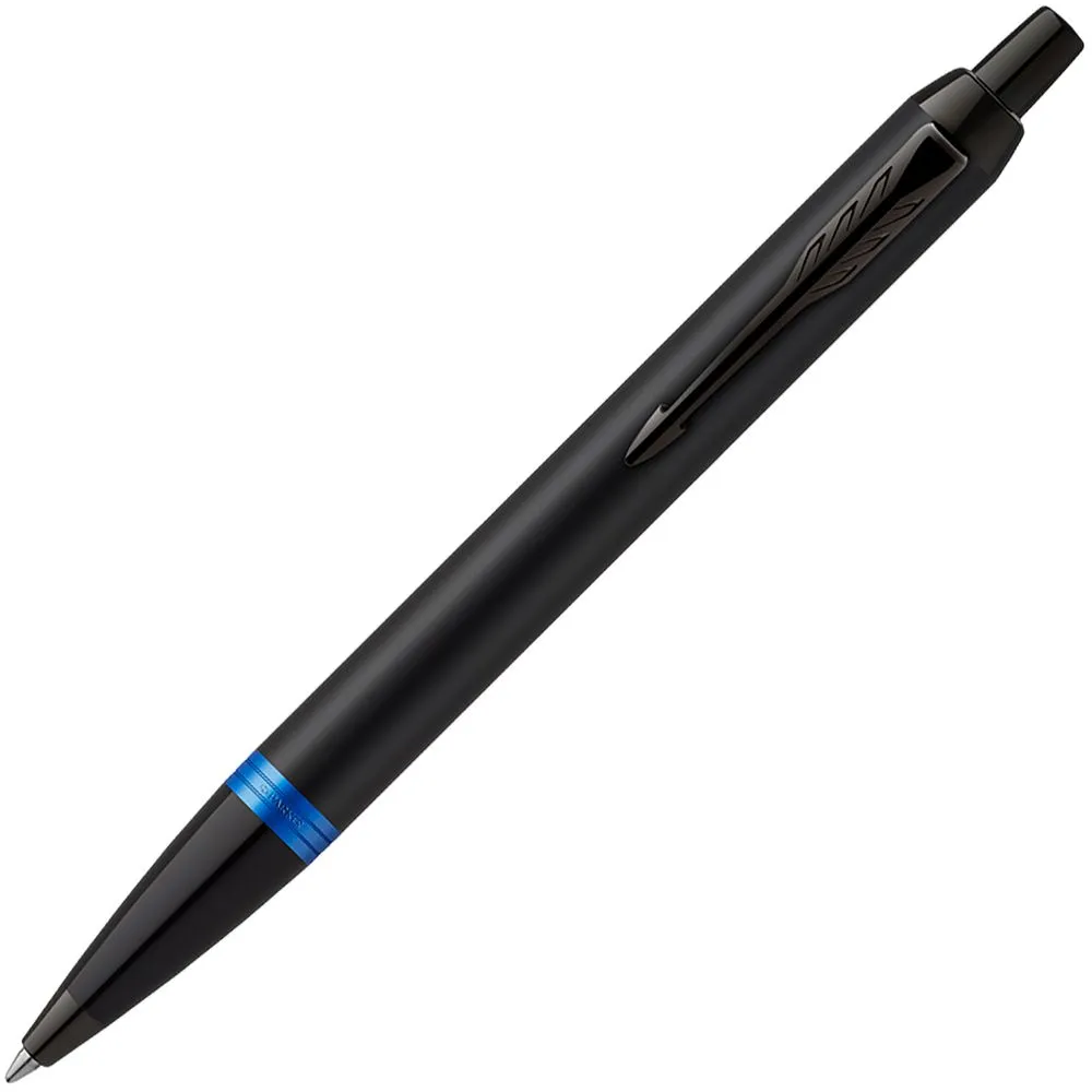 Parker Ручка шариковая Parker IM Professionals Marine Blue BT, черная с синим