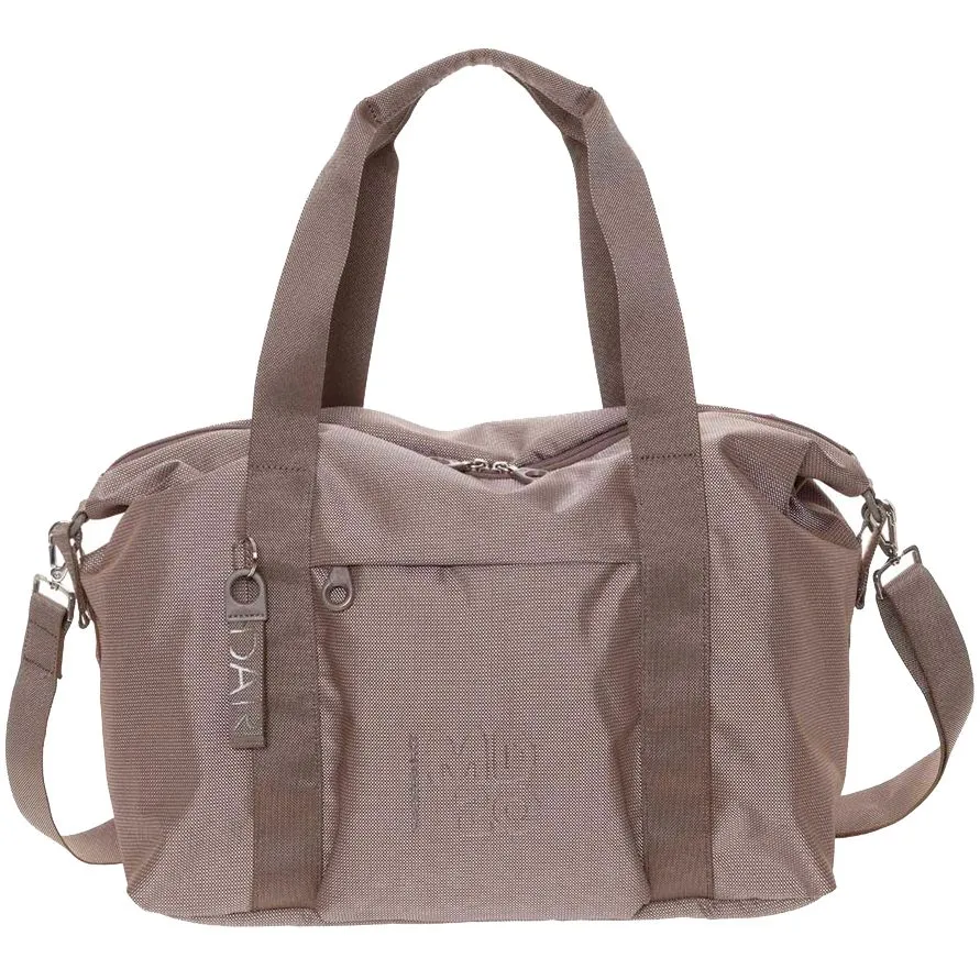 Mandarina Duck Сумка дорожная MD20 L, серо-коричневая