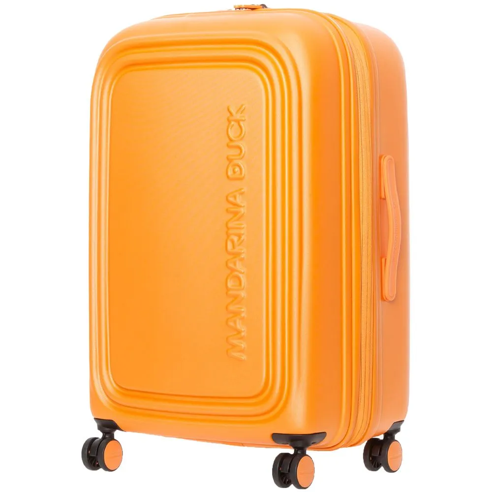 Mandarina Duck Чемодан Logoduck M, оранжевый