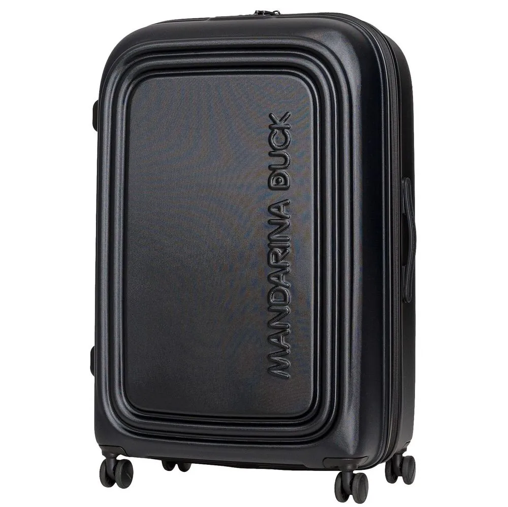 Mandarina Duck Чемодан Logoduck XL, черный