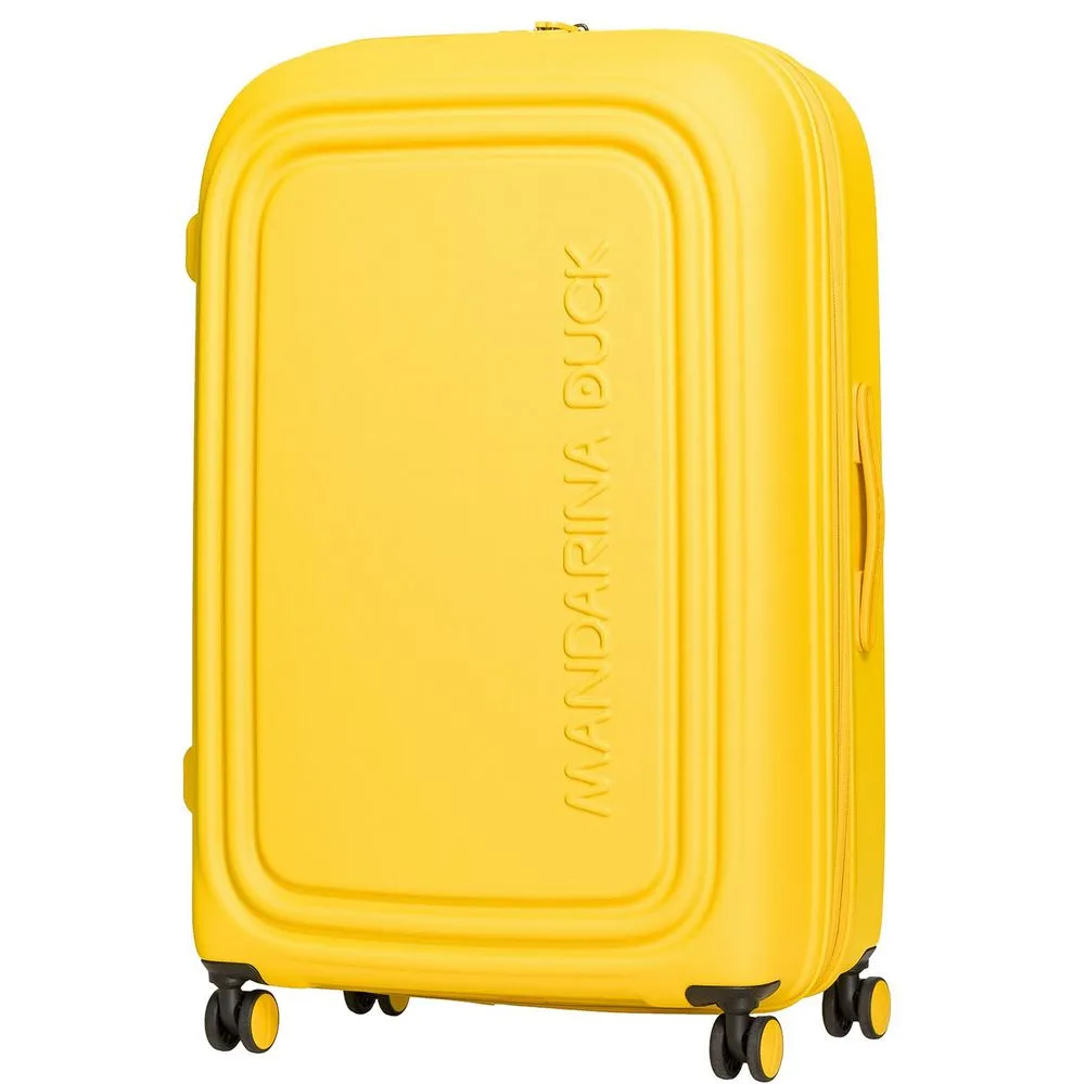 Mandarina Duck Чемодан Logoduck XL, желтый