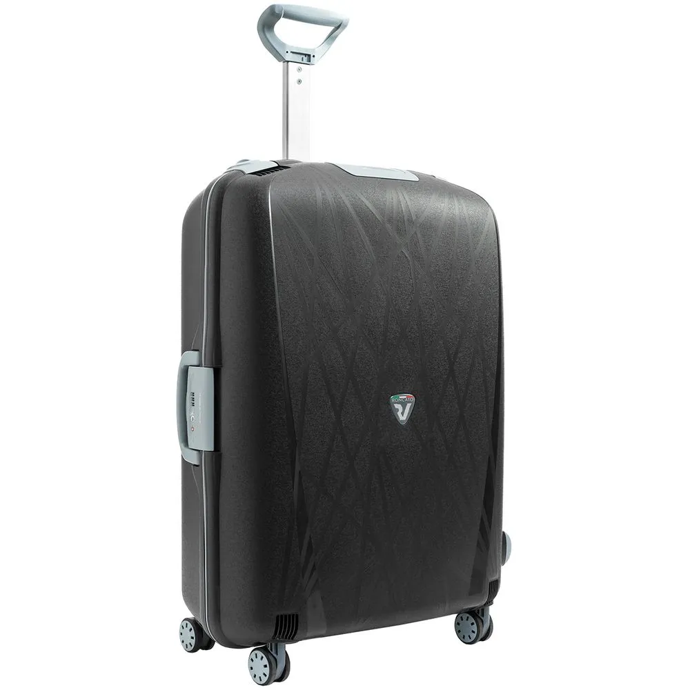 Roncato Чемодан Light Ltd Edition L, черный