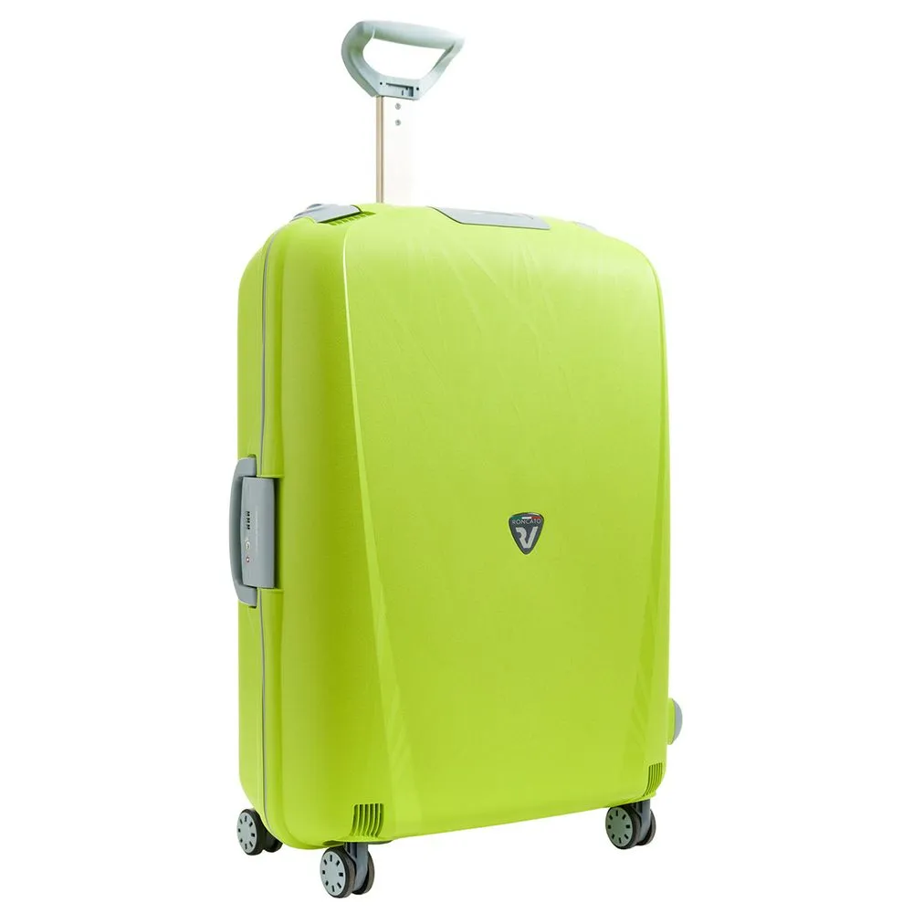 Roncato Чемодан Light Ltd Edition L, зеленый
