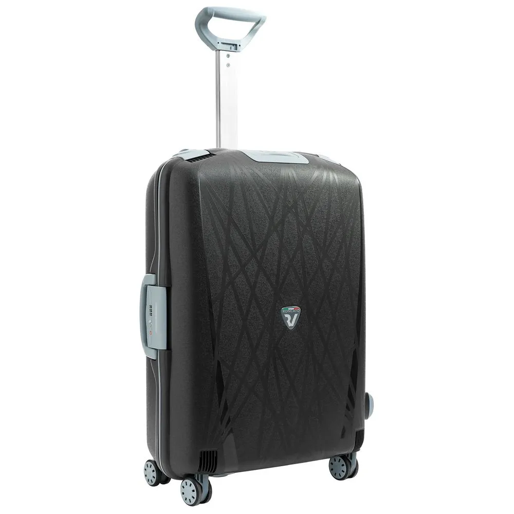 Roncato Чемодан Light Ltd Edition M, черный