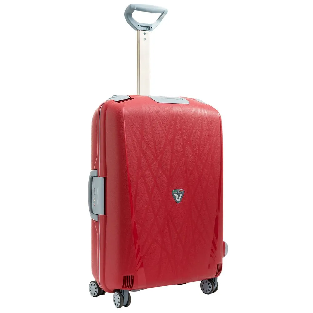 Roncato Чемодан Light Ltd Edition M, красный